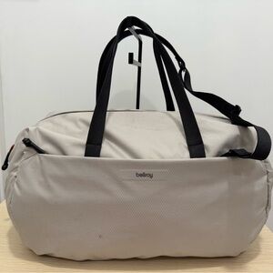 Bellroy Gray Duffel Bag